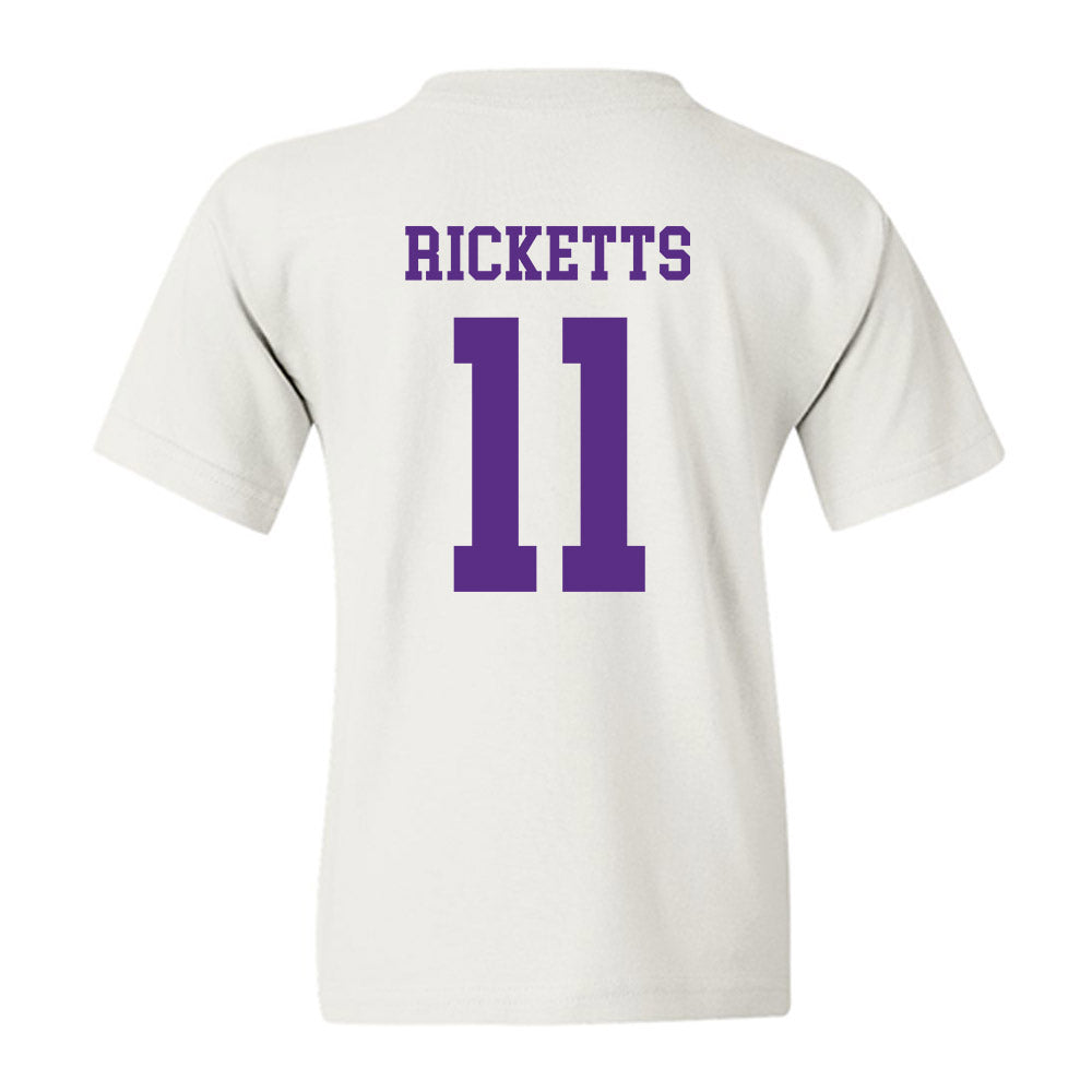 North Alabama - NCAA Women's Volleyball : Reese Ricketts - Classic Fashion Shersey Youth T-Shirt-1