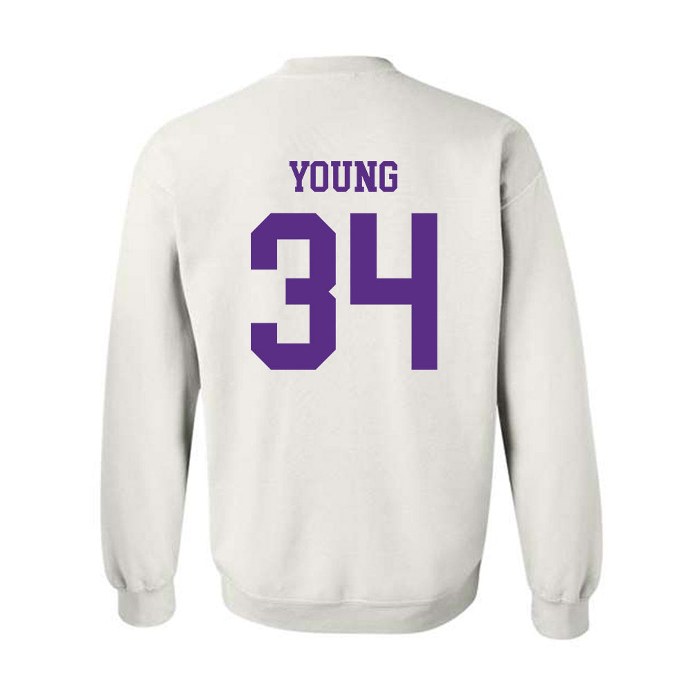 North Alabama - NCAA Football : Anthony Young - Classic Fashion Shersey Crewneck Sweatshirt-1