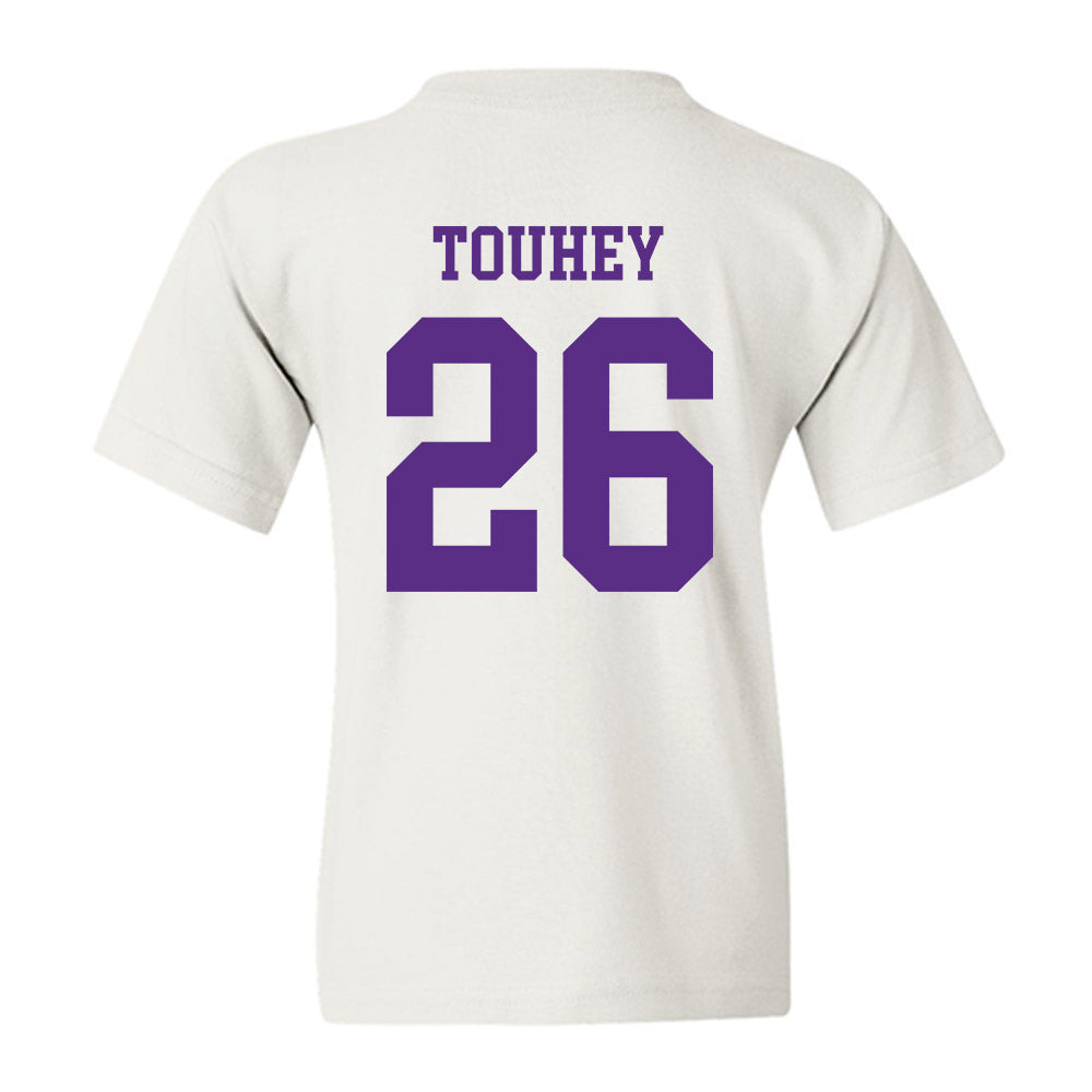 North Alabama - NCAA Baseball : Jordan Touhey - Classic Fashion Shersey Youth T-Shirt-1