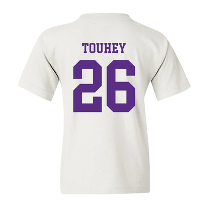 North Alabama - NCAA Baseball : Jordan Touhey - Classic Fashion Shersey Youth T-Shirt-1