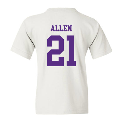 North Alabama - NCAA Women's Soccer : Maddie Allen - Classic Fashion Shersey Youth T-Shirt-3