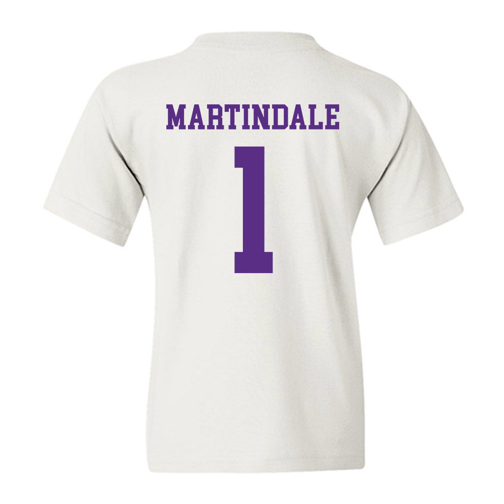 North Alabama - NCAA Women's Volleyball : Ava Martindale - Classic Fashion Shersey Youth T-Shirt-1