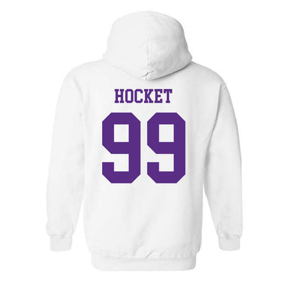 North Alabama - NCAA Men's Ice Hockey : ICE Hocket - Classic Fashion Shersey Hooded Sweatshirt-1