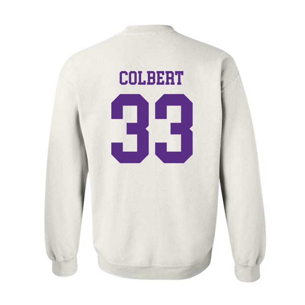 North Alabama - NCAA Football : Ej colbert - Classic Fashion Shersey Crewneck Sweatshirt-1