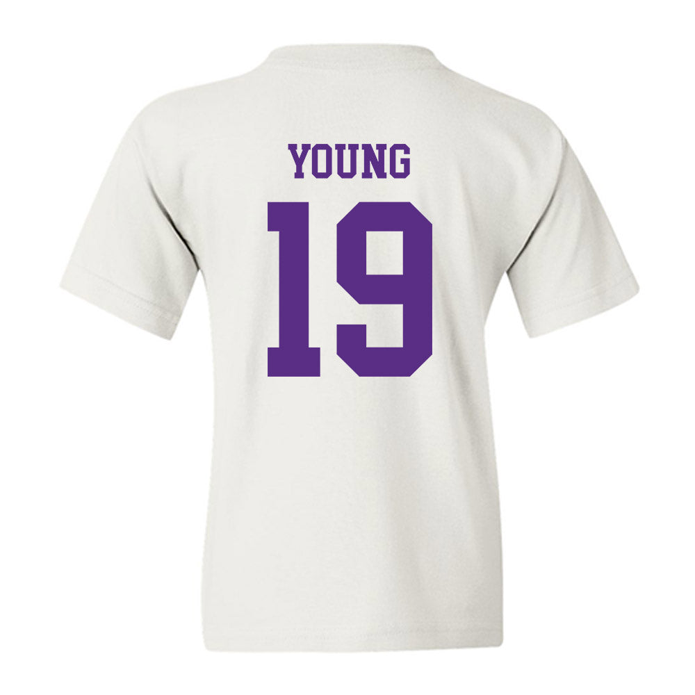 North Alabama - NCAA Baseball : Reese Young - Classic Fashion Shersey Youth T-Shirt-1
