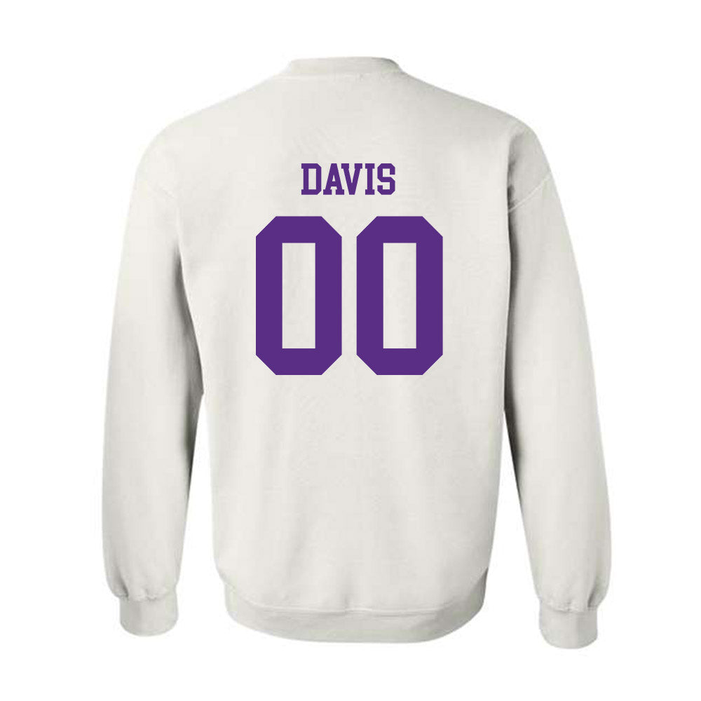 North Alabama - NCAA Softball : Katie Davis - Classic Fashion Shersey Crewneck Sweatshirt-1