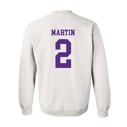 North Alabama - NCAA Women's Soccer : Haylee Martin - Classic Fashion Shersey Crewneck Sweatshirt-3