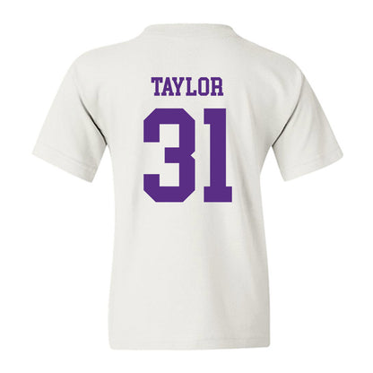 North Alabama - NCAA Football : John Taylor - Classic Fashion Shersey Youth T-Shirt-1