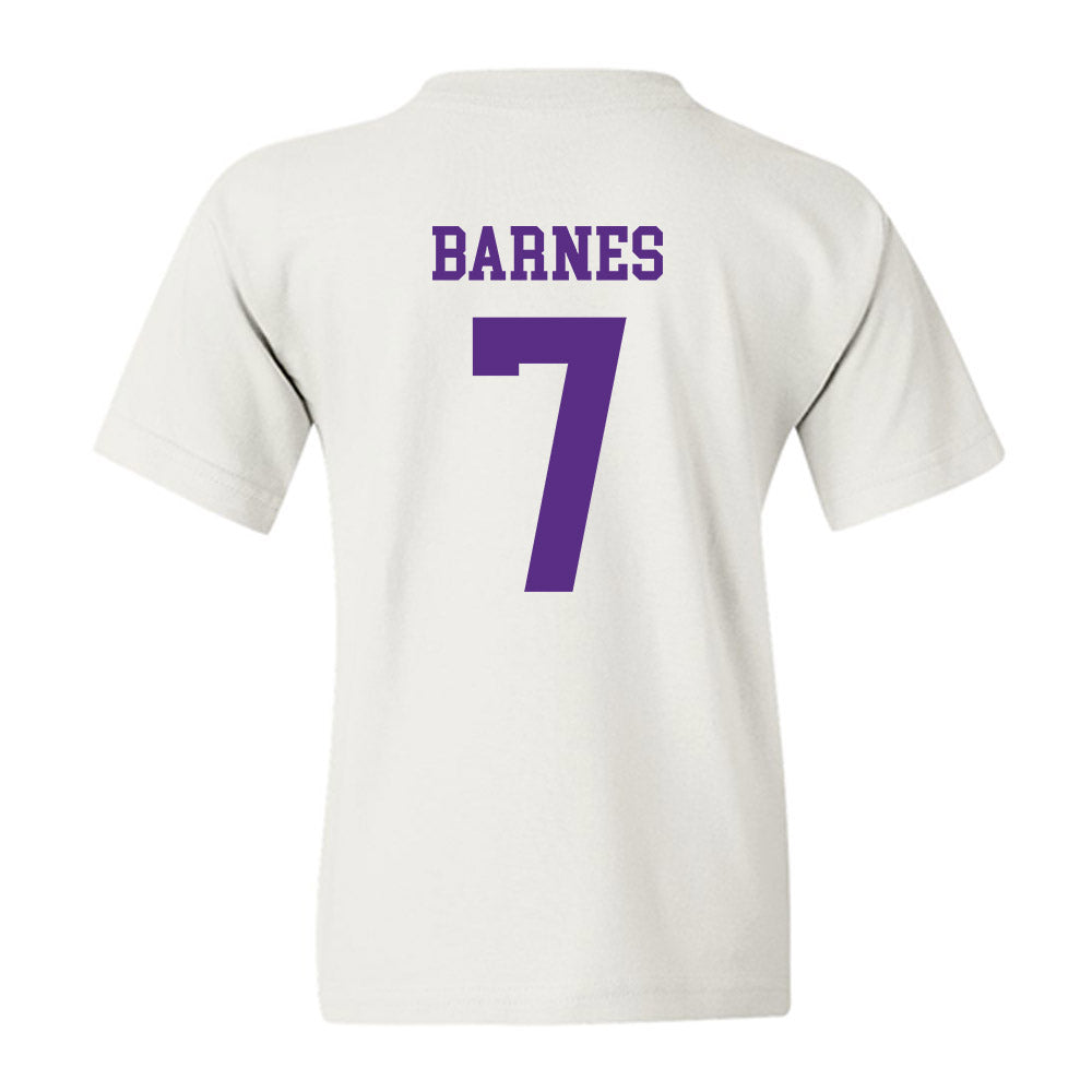 North Alabama - NCAA Women's Volleyball : Kendall Barnes - Classic Fashion Shersey Youth T-Shirt-1