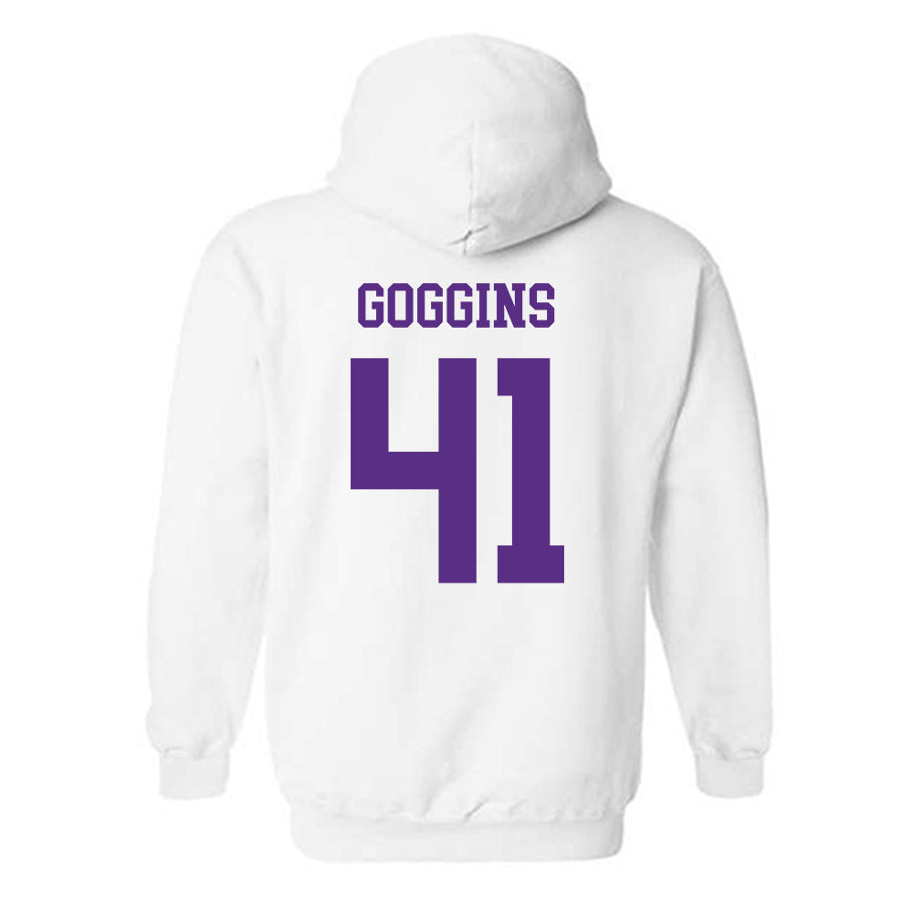 North Alabama - NCAA Football : Walter Goggins - Classic Fashion Shersey Hooded Sweatshirt-1