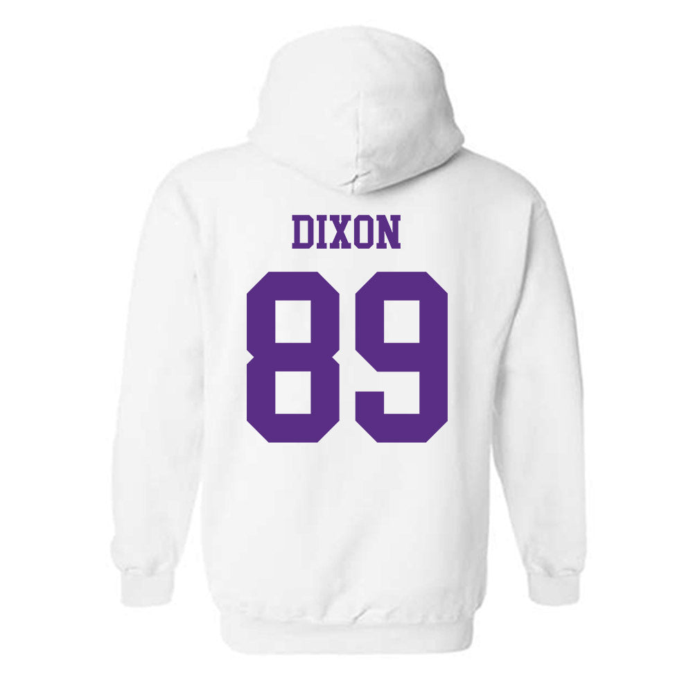 North Alabama - NCAA Football : Chandler Dixon - Classic Fashion Shersey Hooded Sweatshirt-1