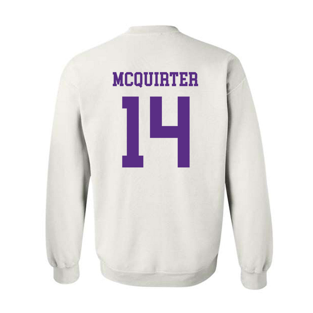 North Alabama - NCAA Women's Volleyball : Paris McQuirter - Classic Fashion Shersey Crewneck Sweatshirt-1