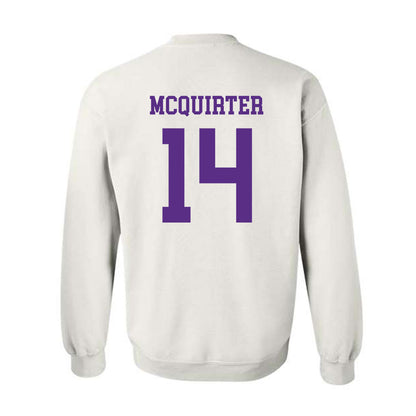 North Alabama - NCAA Women's Volleyball : Paris McQuirter - Classic Fashion Shersey Crewneck Sweatshirt-1