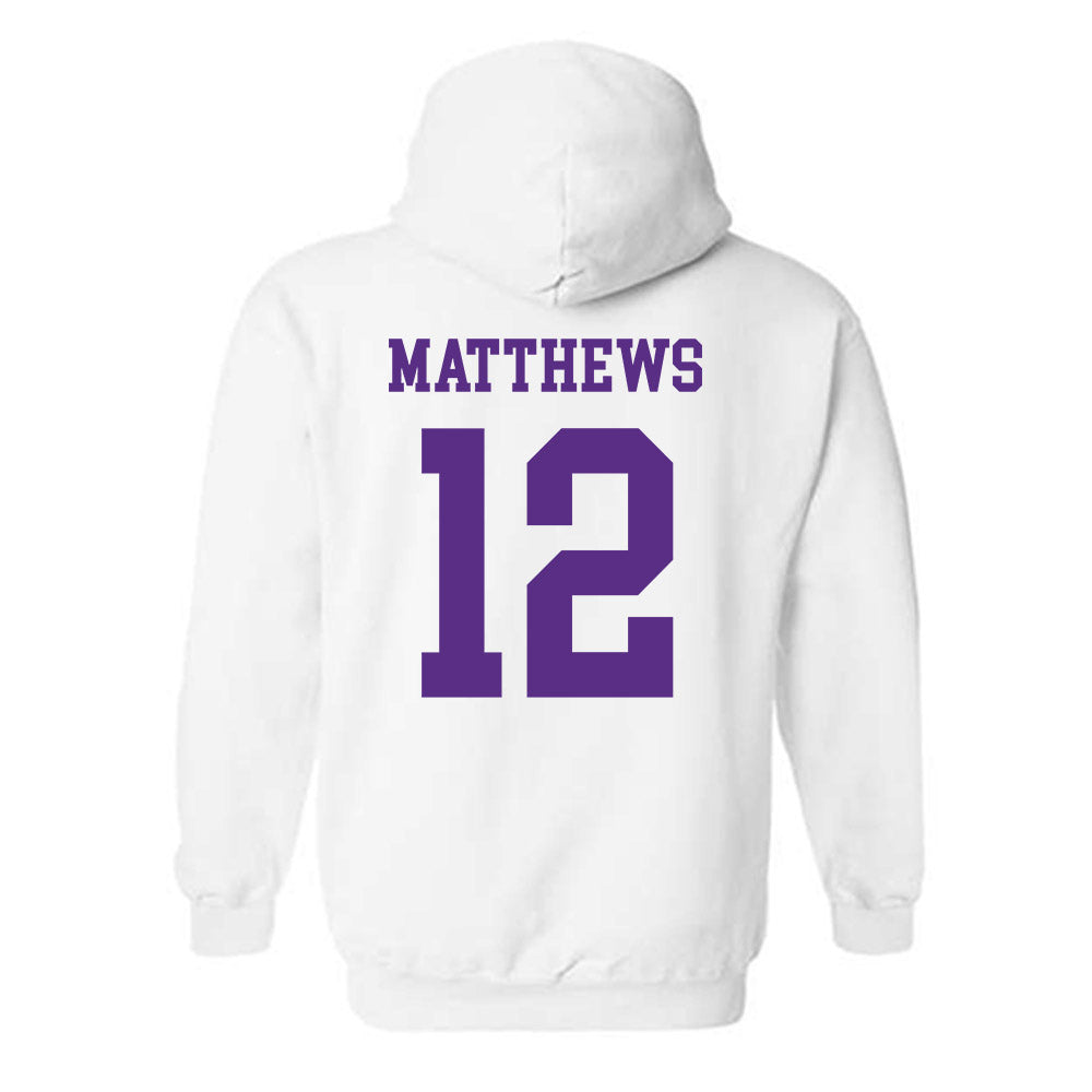 North Alabama - NCAA Softball : Emily Matthews - Classic Fashion Shersey Hooded Sweatshirt