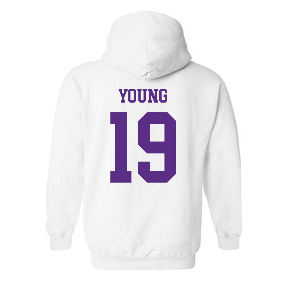 North Alabama - NCAA Baseball : Reese Young - Classic Fashion Shersey Hooded Sweatshirt-1
