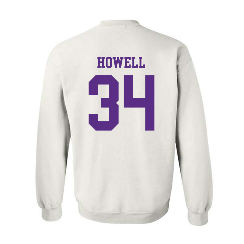 North Alabama - NCAA Men's Basketball : Dallas Howell - Classic Fashion Shersey Crewneck Sweatshirt