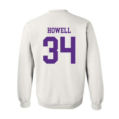 North Alabama - NCAA Men's Basketball : Dallas Howell - Classic Fashion Shersey Crewneck Sweatshirt
