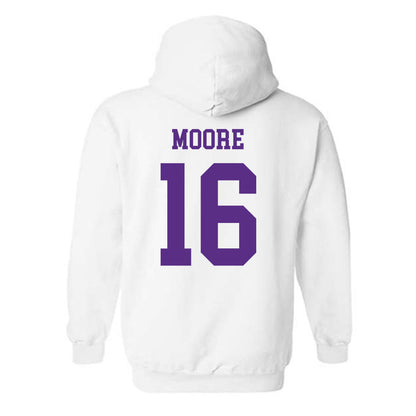 North Alabama - NCAA Baseball : Ethan Moore Moore - Classic Fashion Shersey Hooded Sweatshirt-1