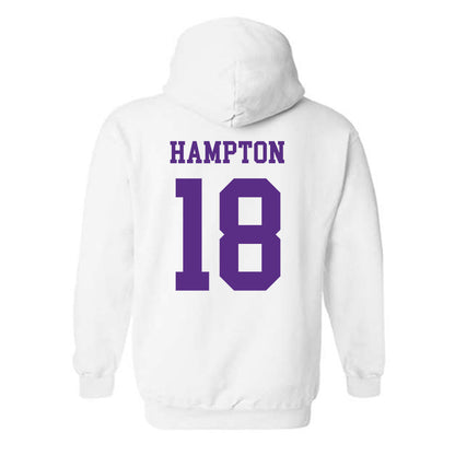 North Alabama - NCAA Football : Seth Hampton - Classic Fashion Shersey Hooded Sweatshirt-1