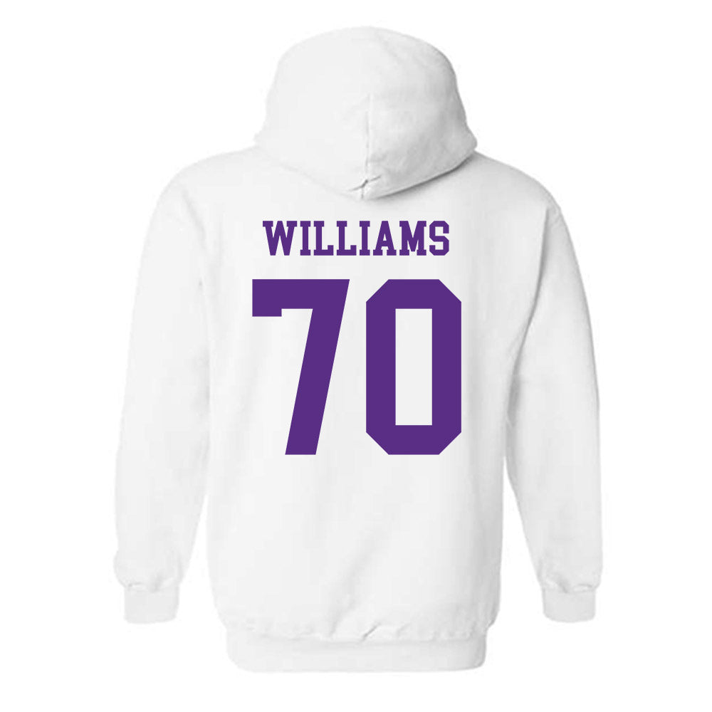 North Alabama - NCAA Football : Eric Williams - Classic Fashion Shersey Hooded Sweatshirt-1