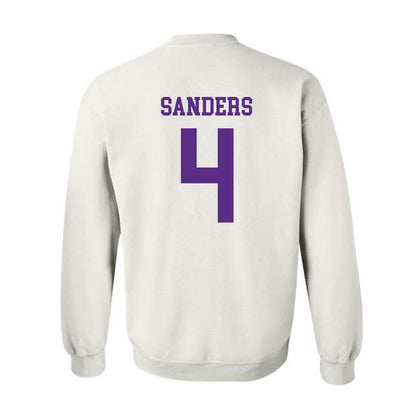 North Alabama - NCAA Football : LT Sanders - Classic Fashion Shersey Crewneck Sweatshirt-1