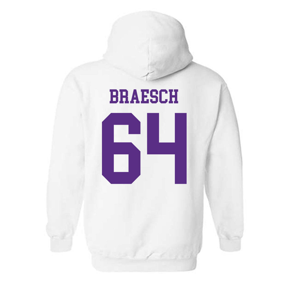 North Alabama - NCAA Football : Dominic Braesch - Classic Fashion Shersey Hooded Sweatshirt-1