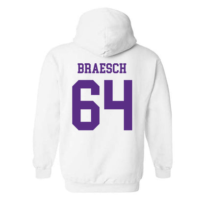 North Alabama - NCAA Football : Dominic Braesch - Classic Fashion Shersey Hooded Sweatshirt-1