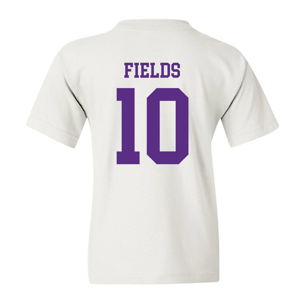 North Alabama - NCAA Football : KJ fields - Classic Fashion Shersey Youth T-Shirt-1