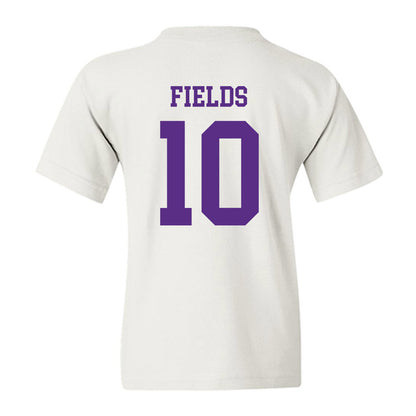 North Alabama - NCAA Football : KJ fields - Classic Fashion Shersey Youth T-Shirt-1