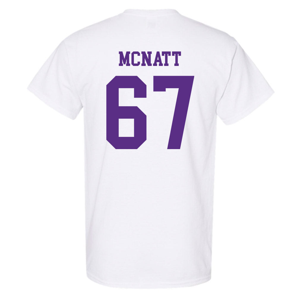 North Alabama - NCAA Football : Shane McNatt - Classic Fashion Shersey T-Shirt-1