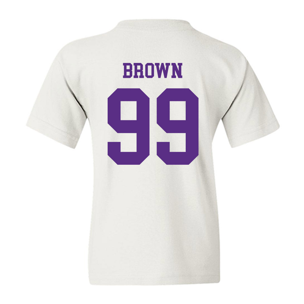 North Alabama - NCAA Football : Kaleb Brown - Classic Fashion Shersey Youth T-Shirt-1