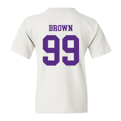 North Alabama - NCAA Football : Kaleb Brown - Classic Fashion Shersey Youth T-Shirt-1