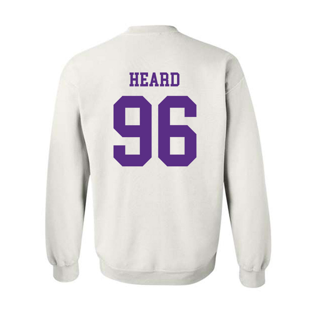 North Alabama - NCAA Football : Matthew Heard - Classic Fashion Shersey Crewneck Sweatshirt-1
