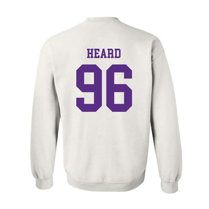 North Alabama - NCAA Football : Matthew Heard - Classic Fashion Shersey Crewneck Sweatshirt-1