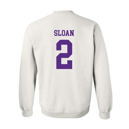 North Alabama - NCAA Baseball : Jayden Sloan - Classic Fashion Shersey Crewneck Sweatshirt-1