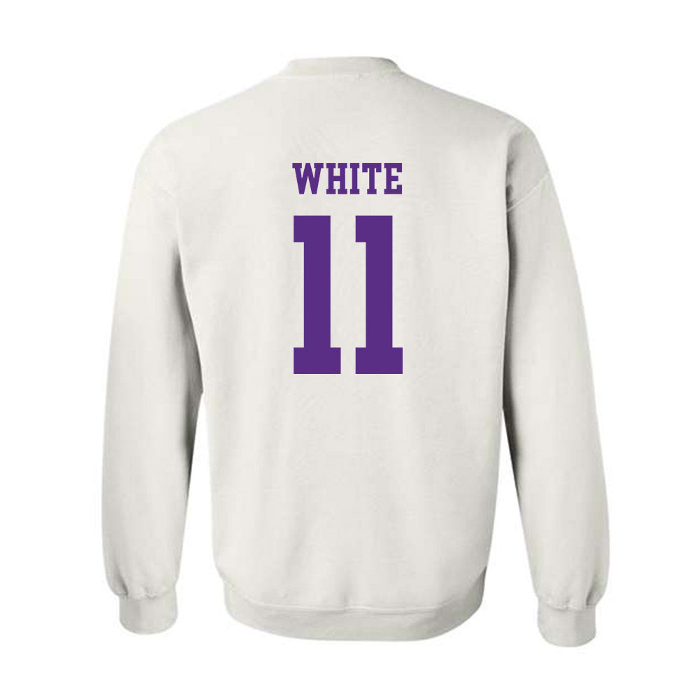 North Alabama - NCAA Beach Volleyball : Emma White - Classic Fashion Shersey Crewneck Sweatshirt-1