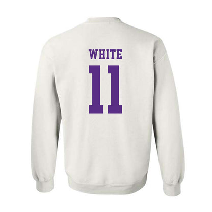 North Alabama - NCAA Beach Volleyball : Emma White - Classic Fashion Shersey Crewneck Sweatshirt-1