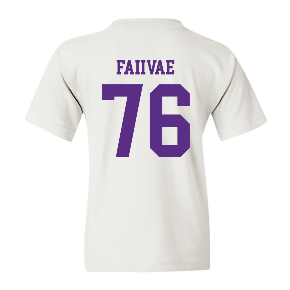 North Alabama - NCAA Football : Anthony Faiivae - Classic Fashion Shersey Youth T-Shirt-1