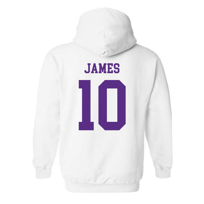 North Alabama - NCAA Baseball : Jacob James - Classic Fashion Shersey Hooded Sweatshirt