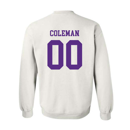 North Alabama - NCAA Baseball : Dylan Coleman - Classic Fashion Shersey Crewneck Sweatshirt-1