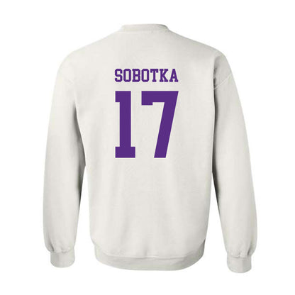 North Alabama - NCAA Women's Soccer : Charlotte Sobotka - Classic Fashion Shersey Crewneck Sweatshirt-3