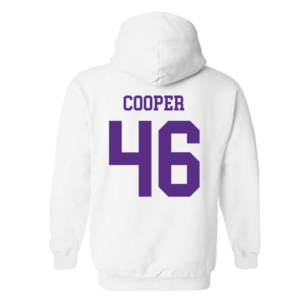 North Alabama - NCAA Football : Joshua Cooper - Classic Fashion Shersey Hooded Sweatshirt-1