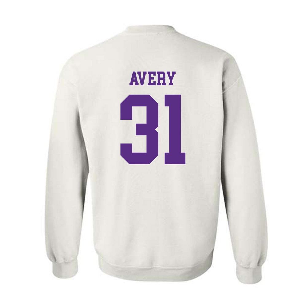 North Alabama - NCAA Football : Treyvon Avery - Classic Fashion Shersey Crewneck Sweatshirt-1