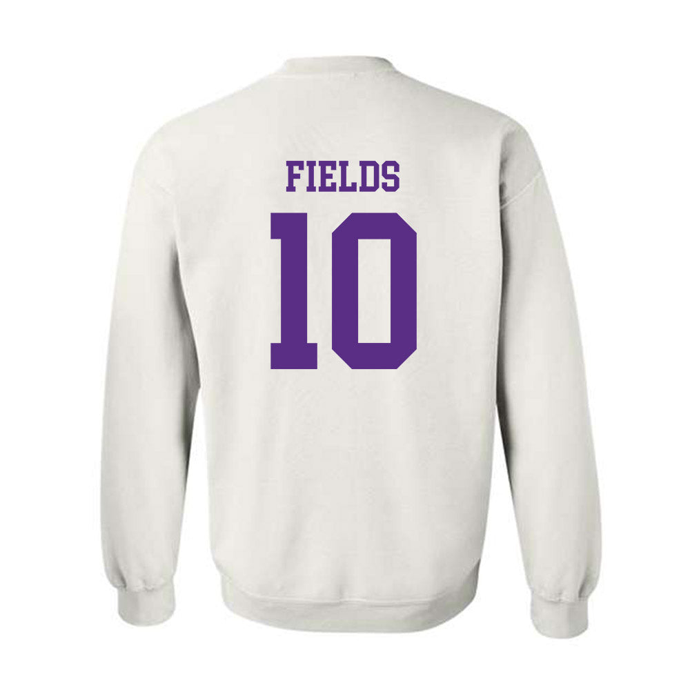 North Alabama - NCAA Football : KJ fields - Classic Fashion Shersey Crewneck Sweatshirt-1