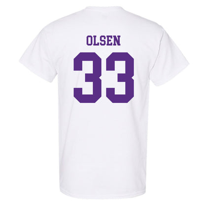 North Alabama - NCAA Softball : Maggie Olsen - Classic Fashion Shersey T-Shirt-1