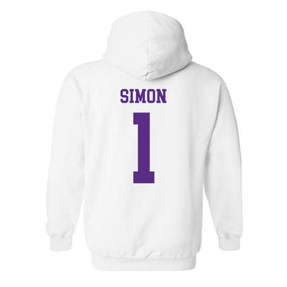 North Alabama - NCAA Softball : Katie Simon - Classic Fashion Shersey Hooded Sweatshirt