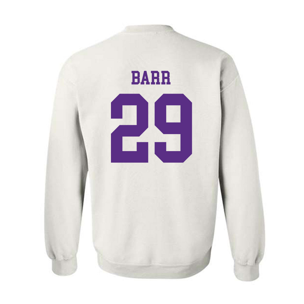 North Alabama - NCAA Women's Soccer : mya barr - Classic Fashion Shersey Crewneck Sweatshirt-3