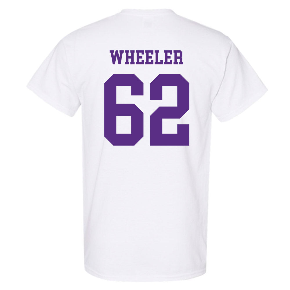 North Alabama - NCAA Football : Carson Wheeler - Classic Fashion Shersey T-Shirt-1