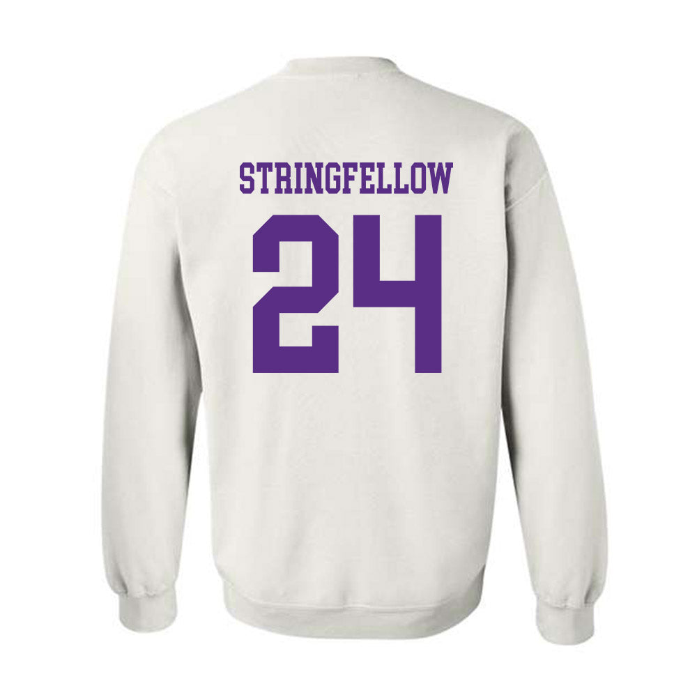 North Alabama - NCAA Women's Soccer : Kailey Stringfellow - Classic Fashion Shersey Crewneck Sweatshirt-2