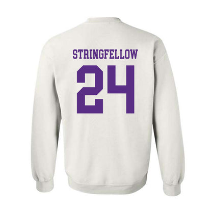 North Alabama - NCAA Women's Soccer : Kailey Stringfellow - Classic Fashion Shersey Crewneck Sweatshirt-2